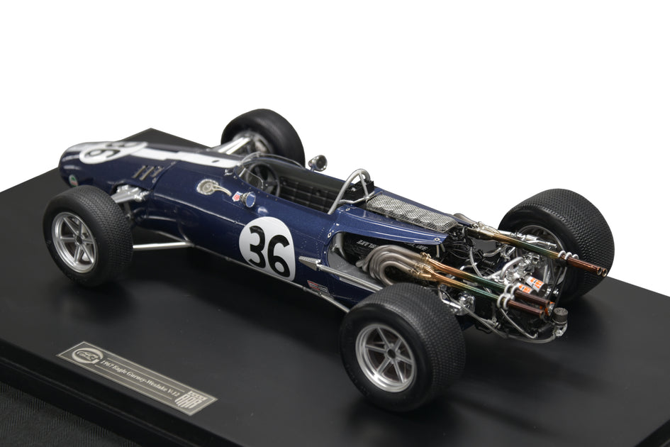 Truescale トゥルースケール　1967 Eagle V12 Set 1967 Gurney Eagle V12 Car Model 1:12 – Revs Institute