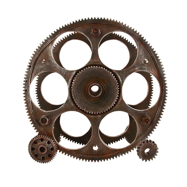 Gears Wheels Wine Rack