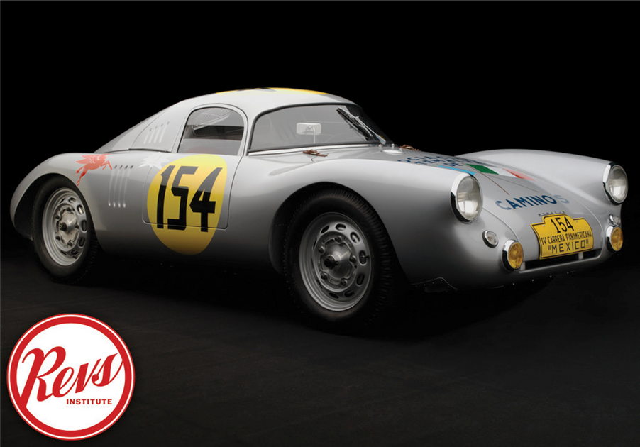 magasin højt antage 1953 Porsche 550-01 Magnet – Revs Institute