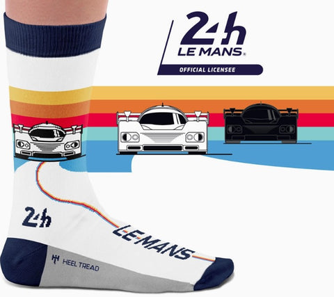 24 Hr Le Mans Retro Racer Socks