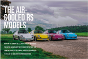 Porsche RS: Development, History and Technology