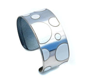 Alfa Romeo Polka Dot Cuff Bracelet by CRASH Jewelry