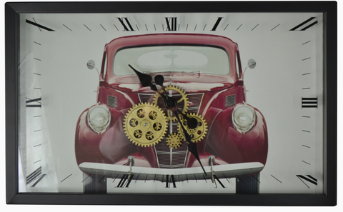 Antique Car Wall Clock