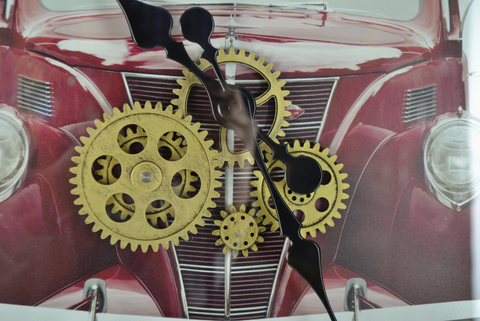 Antique Car Wall Clock