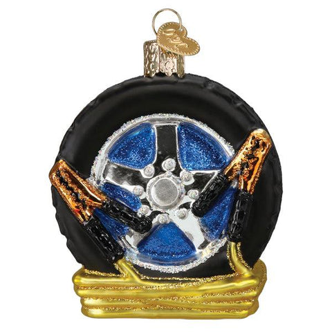 Auto Mechanic Christmas Ornament