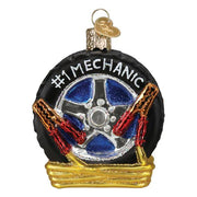 Auto Mechanic Christmas Ornament