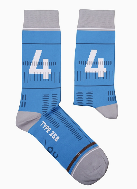 Bugatti Type 35B Mens Socks