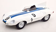1955 Jaguar D-Type Le Mans #9 in 1:18 Scale Model by CMR