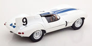 1955 Jaguar D-Type Le Mans #9 in 1:18 Scale Model by CMR