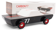 Candylab Carbon 77 Wood Race Car