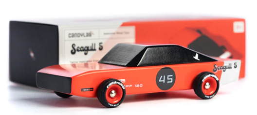 シリコントライブ ニュートライブ　ガズL ガルバルディβ FSS Candylab Seagull 5 Red Wood Race Car – Revs Institute