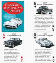 American Classic Cars Playing Cards