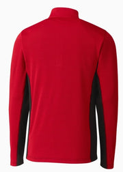 Revs Institute Mens 1/2 Zip Pullover - Red