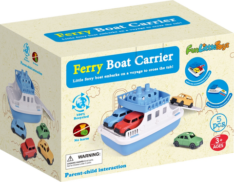 Floating Car Ferry Boat