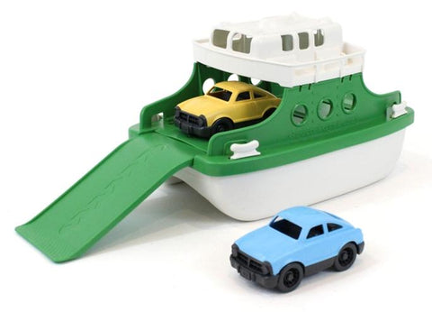 Floating Car Ferry Boat