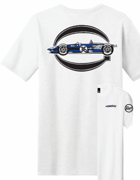 Eagle Gurney Weslake Mk 1 Formula 1 T-shirt - White