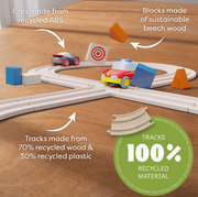 My First Racetrack by HABA Cars