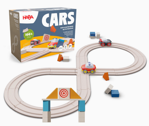 My First Racetrack by HABA Cars
