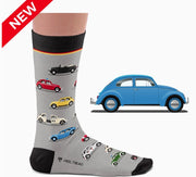 VW Beetle Car Socks