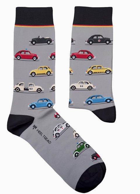 VW Beetle Car Socks