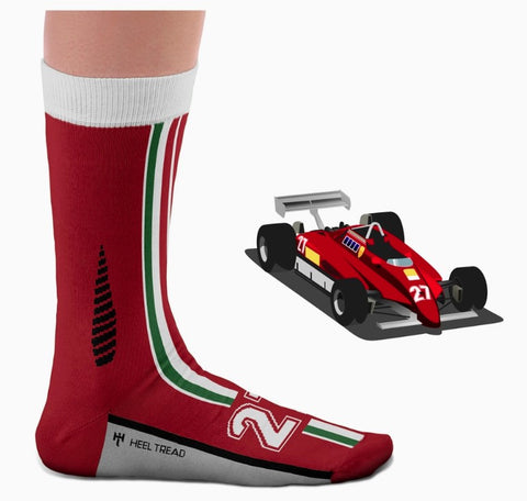 126C2 Mens Ferrari Socks