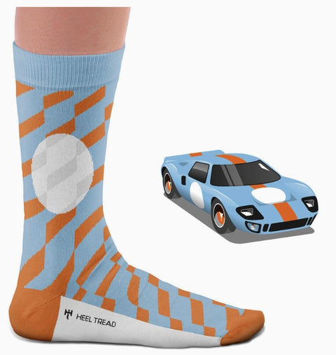 GT40 Mens Car Socks