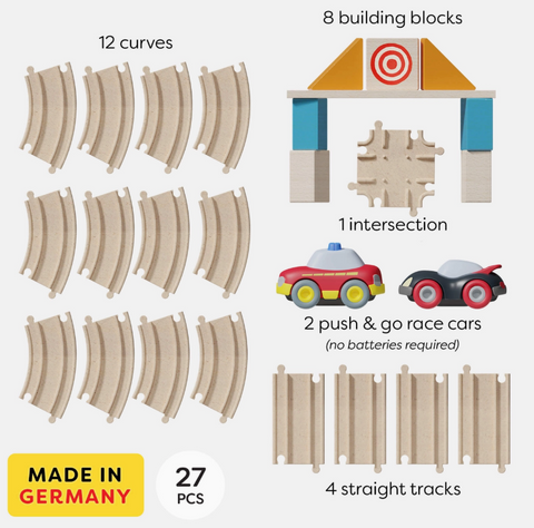 My First Racetrack by HABA Cars