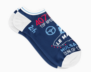 24 Hour Le Mans Sport Sock