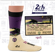 Le Mans Posters 4-Pack Car Socks