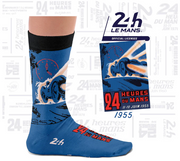 Le Mans Posters 4-Pack Car Socks