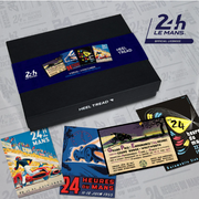 Le Mans Posters 4-Pack Car Socks