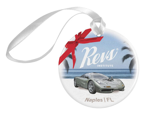 McLaren F1 Porcelain Ornament