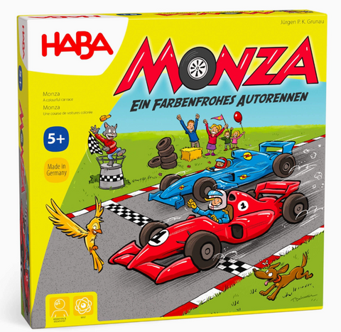 Monza Car Race Game