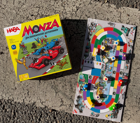 Monza Car Race Game