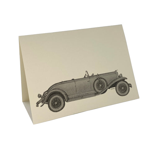 Duesenberg J Note Cards - Set of 6