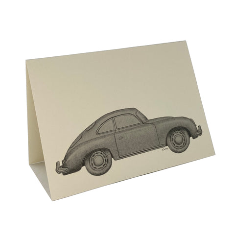 Porsche 356 Note Cards - Set of 6