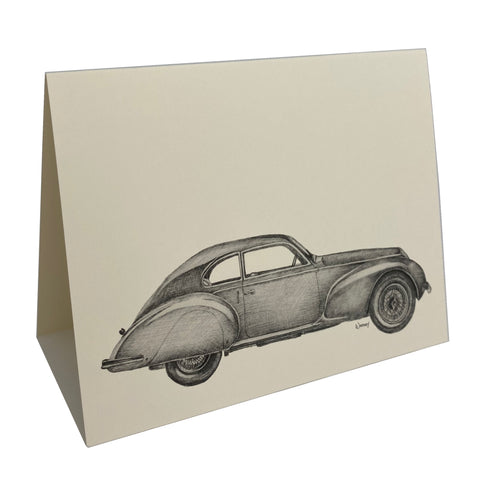 Alfa Romeo Car Note Cards - Set of 6