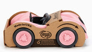 Pink Race Car - Eco-Friendly