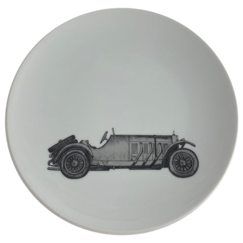 1928 Mercedes-Benz SSK Porcelain Plate