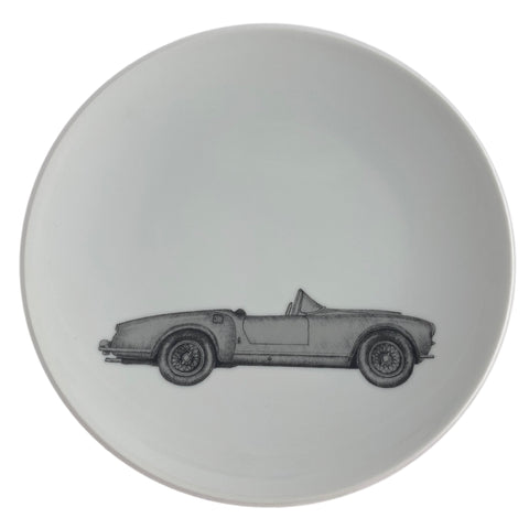 1955 Lancia Aurelia B24S Spider Porcelain Plate