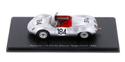 Porsche 718 RS-60 No. 184 Winner Targa Florio 1960 1:43