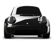 Porsche 911 Car by Baghera - Black