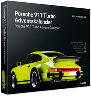 Porsche 911 Turbo 1:43 Model Kit - Advent Calendar by Franzis