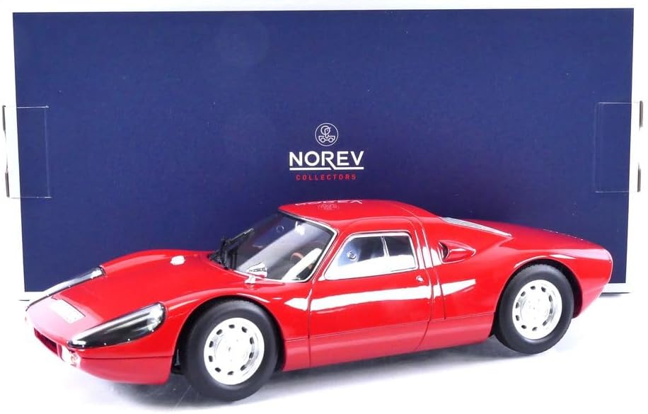 1964 904 Carrera GTS 1:18 Scale Model by Norev – Revs Institute