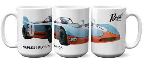 Revs Institute 1971 Porsche 908/3 Mug