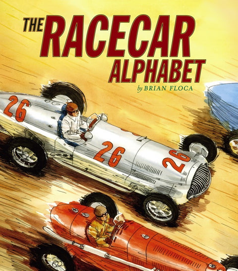 Racecar Alphabet