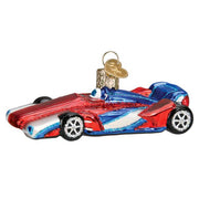 Open Wheel Racecar Christmas Ornament