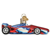 Open Wheel Racecar Christmas Ornament