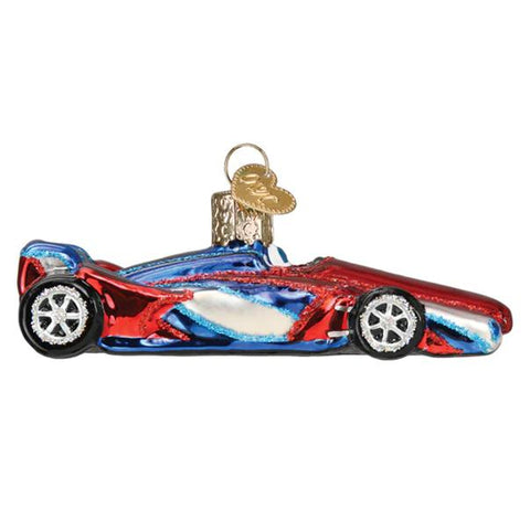 Open Wheel Racecar Christmas Ornament