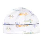 Race Car Baby Hat